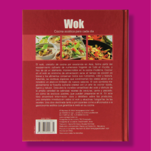 Wok cocina asiática para cada día - Varios Autores - FSC