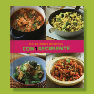 Deliciosas recetas con 1 recipiente - Varios Autores - Parragon Books