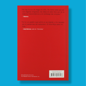 El libro del hilo rojo - Yehuda Berg - Kabbalah Publishing