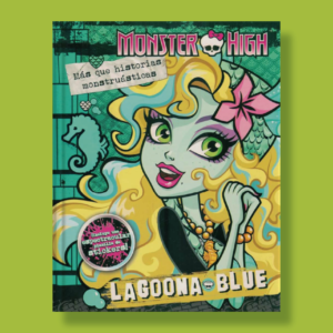 Monster High: Lagoona + stickers - Varios Autores - Editorial Cordillera
