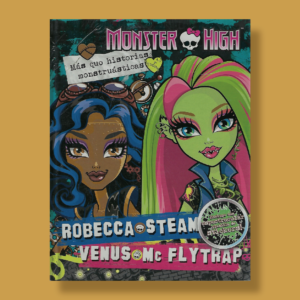 Monster High: Venus y robbeca + stickers - Varios Autores - Editorial Cordillera