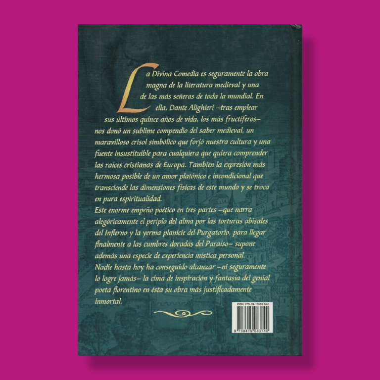 La divina comedia Gran Outlet de Libros