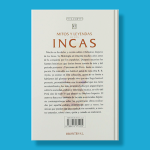 Mitos y leyendas de los Incas - R.R.Ayala - Brontes S.L.
