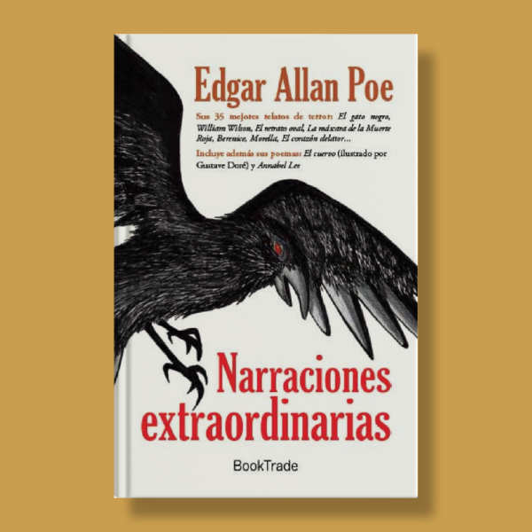 Narraciones extraordinarias - Edgar Alla Poe - BookTrade