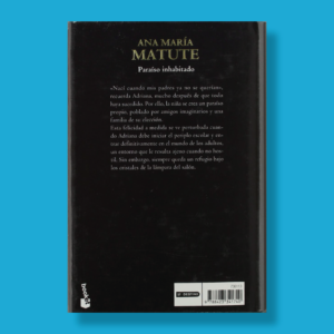 Paraíso inhabitado - Ana María Matute - Booket
