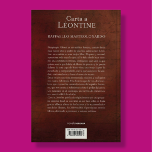 Carta a Léontine - Raffaello Mastrolonardo - Novela Vergara