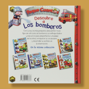 Peque cuentos: Descubre a los bomberos con Lucas - Émilie Beaumont - Panini Books