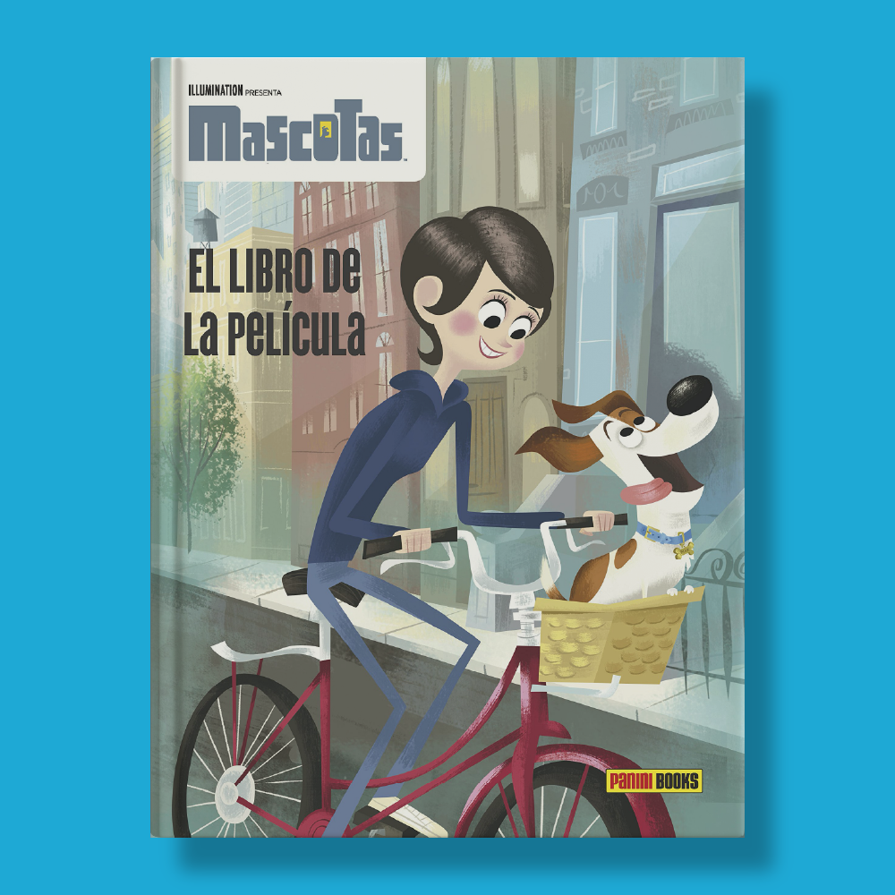 Mascotas el libro de la película - Varios Autores - Panini Books