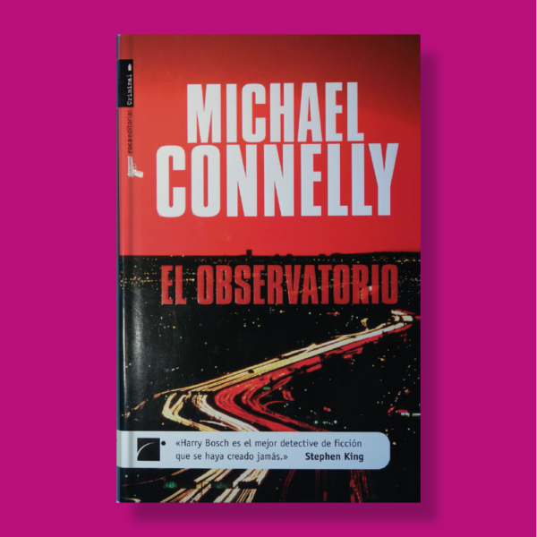 El observatorio - Michael Connelly - Roca