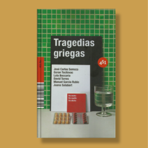 Tagedias griegas - Varios Autores - 451 Editores
