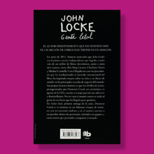 Gente letal - John Locke - Ediciones B