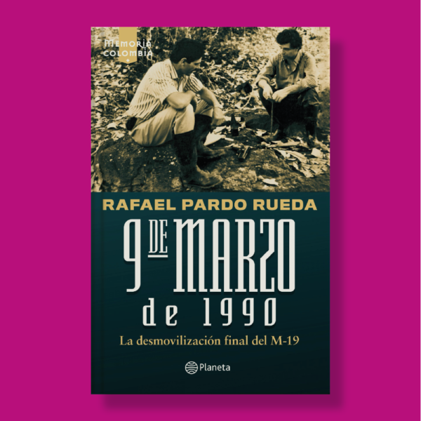 9 de marzo 1990 - Rafael Pardo Rueda - Planeta
