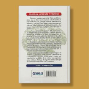 PIense y hágase rico - Napoleón Hill - Global's Ediciones