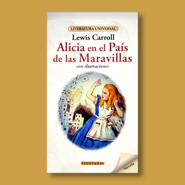 Alicia en el país de las maravillas - Lewis Carroll - Ediciones Brontes