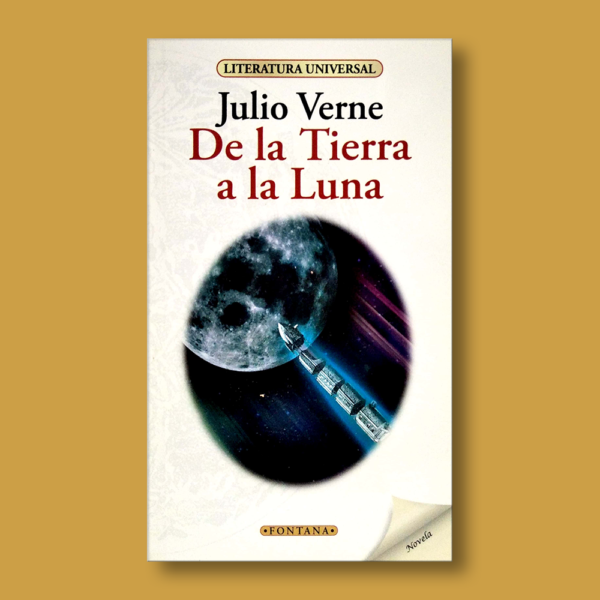 De la tierra a la luna - Julio Verne - Ediciones Brontes