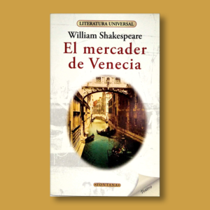 El mercader de Venecia - William Shakespeare - Ediciones Brontes