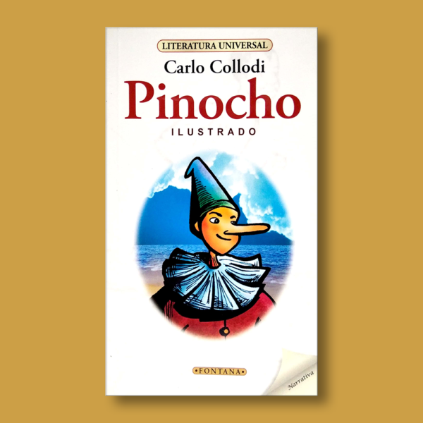 Pinocho - Carlo Collodi - Ediciones Brontes