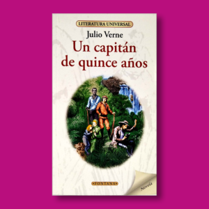Un capitán de quince años - Julio Verne - Ediciones Brontes
