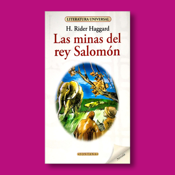 Las minas del Rey Salomón - H. Rider Haggard - Ediciones Brontes