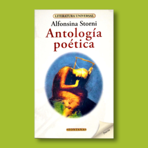 Antología poética - Alfonsina Storni - Ediciones Brontes