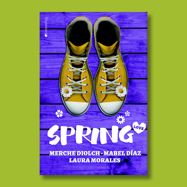 Spring - Merche Diolch, Mabel Díaz & Laura Morales - Ediciones Kiwi