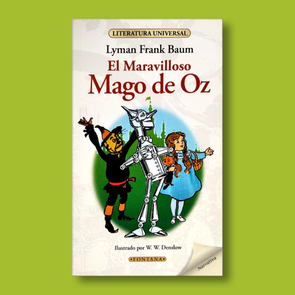 El maravilloso Mago de Oz - Lyman Frank Baum - Ediciones Brontes