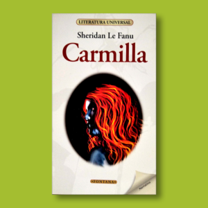 Carmilla - Sheridan Le Fanu - Ediciones Brontes