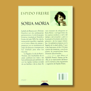 Soria Moria - Espido Freire - Algaida