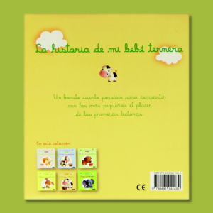 Los animales de mi bebé: La historia de mi bebé ternera - Ghislaine Biondi - Panini Books
