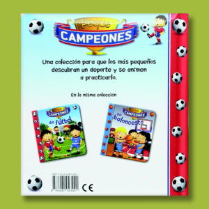 Peque campeones de fútbol - Varios Autores - Panini Books