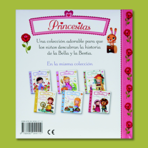 Princesitas: La bella y la bestia - Varios Autores - Panini Books