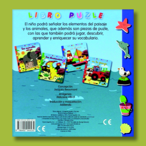 Libro puzle en el mar - Varios Autores - Panini Books