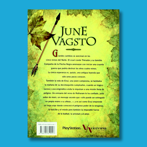 June Vagsto I: Viaje a ultramar + June Vagsto II: Viaje a los reinos del norte. - Beatriz Lerma - Editorial Viceversa