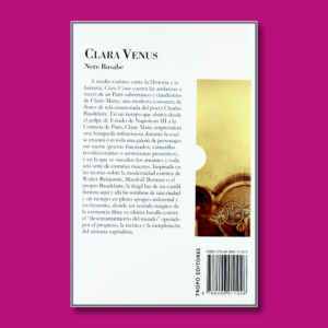 Clara Venus - Nere Basabe - Tropo Editores