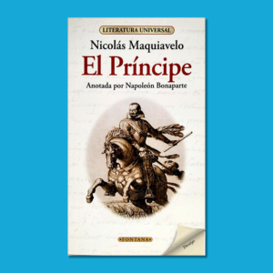 El príncipe - Nicolás Maquiavelo - Ediciones Brontes