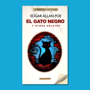 El gato negro y otros relatos - Edgar Allan Poe - Ediciones Brontes