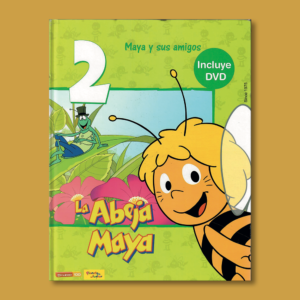 Las aventuras de Maya 2 + DVD - Varios Autores - Planeta