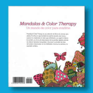 Mandalas & color therapy: Fantasía - Emse Edapp - Cristina Bosch
