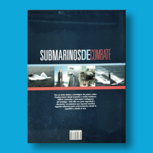 Submarinos de combate - Octavio Díez Cámara - Edicomunicación 