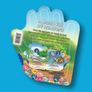 Learn to count with animals: A hand full of numbers - Varios Autores - Euroimpala