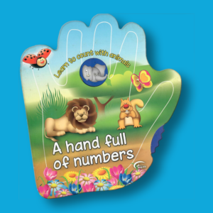 Learn to count with animals: A hand full of numbers - Varios Autores - Euroimpala