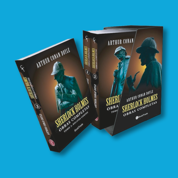 Sherlock Holmes obras completas - Arthur Conan Doyle - BookTrade