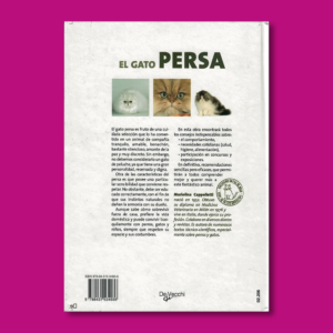 El gato Persa - Mariolina Cappelletti - Editorial De Vecchi