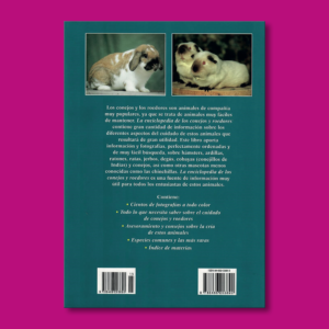 La enciclopedia de los conejos y roedores - Esther J. J. Verhoef-Verhallen - Editorial LIBSA