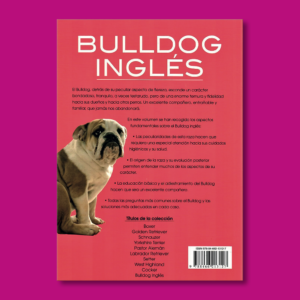 Bulldog Inglés - Javier Villahizan - Editorial LIBSA
