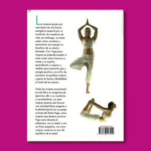 Yoga para mujeres - Estefanía Martínez - Ediciones LIBSA