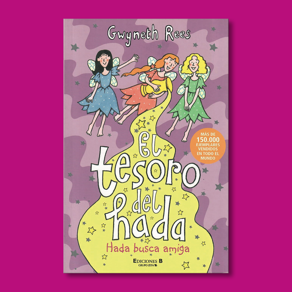El tesoro del hada: Hada busca amiga - Varios Autores - Ediciones B