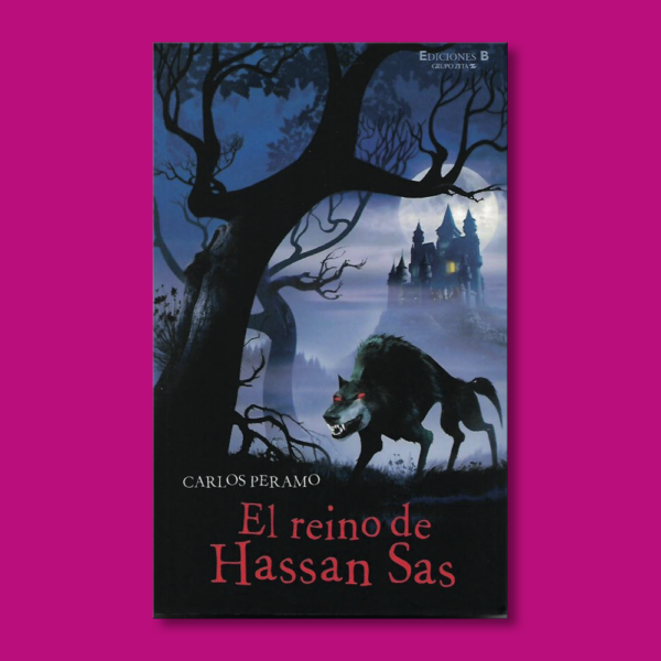 El reino de Hassan Sas - Carlos Peramo - Ediciones B