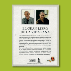 El gran libro de la vida sana - Txumari Alfaro & Raúl de la Rosa - BSA