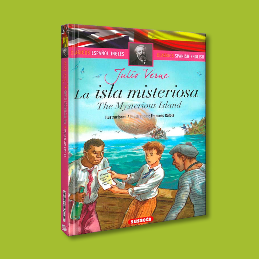 La Isla misteriosa - Julo Verne - LEXUS Editores